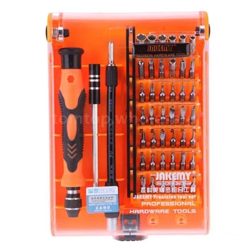 LIXF Jakemy JM-8130 Magnetic 45In1 Precision Screwdriver Set Electronics Repair Tool
LIXF Jakemy JM-8130 Magnetic 45In1 Precision Screwdriver Set Electronics Repair Tool