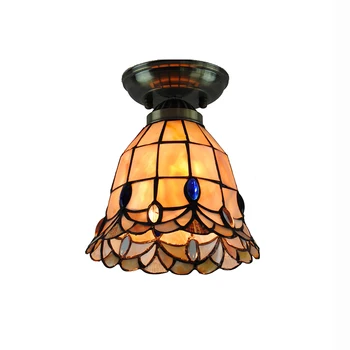 Retro Tiffany Ceiling Light E26/E27 Tiffanylamp Brief Stained Glass Hanging Lamps Lighting Fixtures For Kitchen Hall Porch CL297
Retro Tiffany Ceiling Light E26/E27 Tiffanylamp Brief Stained Glass Hanging Lamps Lighting Fixtures For Kitchen Hall Porch CL297