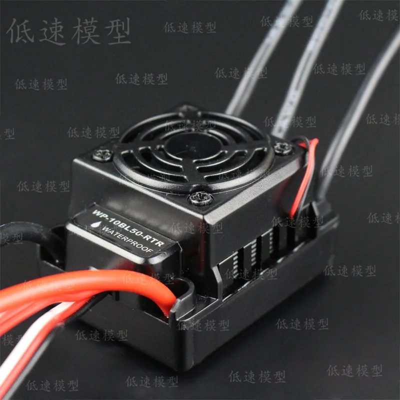 Waterproof 50A Brushless ESC Speed Controller HSP 37017 (03307) WP-10BL50-RTR Programmable Fit 2-3S Lipo Pack for 1/10 RC Car
Waterproof 50A Brushless ESC Speed Controller HSP 37017 (03307) WP-10BL50-RTR Programmable Fit 2-3S Lipo Pack for 1/10 RC Car
