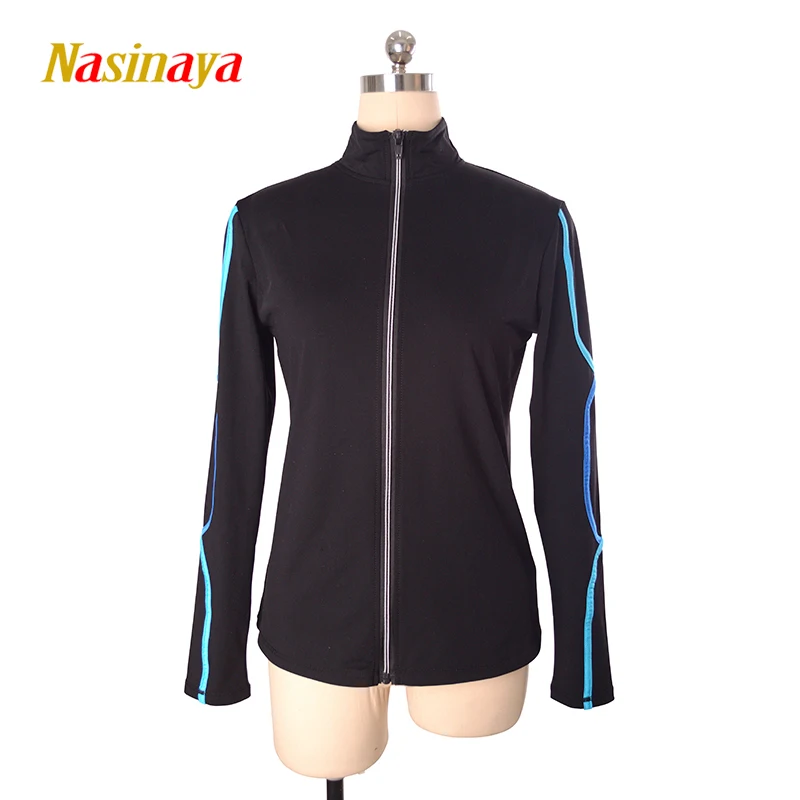 Customized Figure Skating Jacket Zippered Tops for Girl Women Training Competition Patinaje Ice Skating Warm Fleece Gymnastic 71
Customized Figure Skating Jacket Zippered Tops for Girl Women Training Competition Patinaje Ice Skating Warm Fleece Gymnastic 71