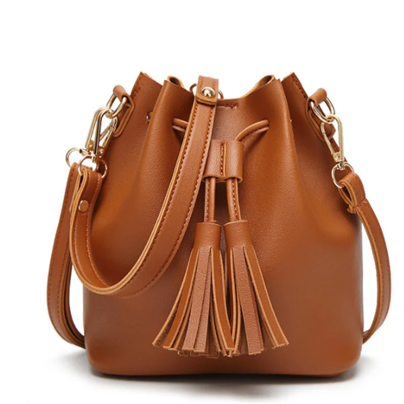 Fashion Women Bags Crossbody Bags For Women 2018 Bolsa Feminina Soft Tassel Small Bucket Bags
Fashion Women Bags Crossbody Bags For Women 2018 Bolsa Feminina Soft Tassel Small Bucket Bags