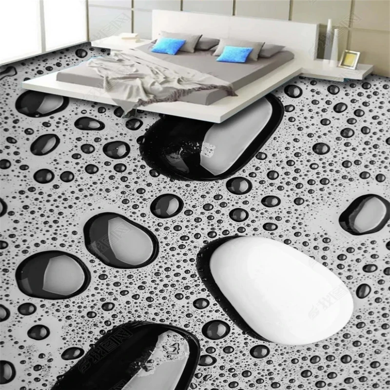 beibehang wallpaper for walls 3D beautiful black and white pebbles water drops modern 3d floor tiles wallpaper 3d on the wall
beibehang wallpaper for walls 3D beautiful black and white pebbles water drops modern 3d floor tiles wallpaper 3d on the wall