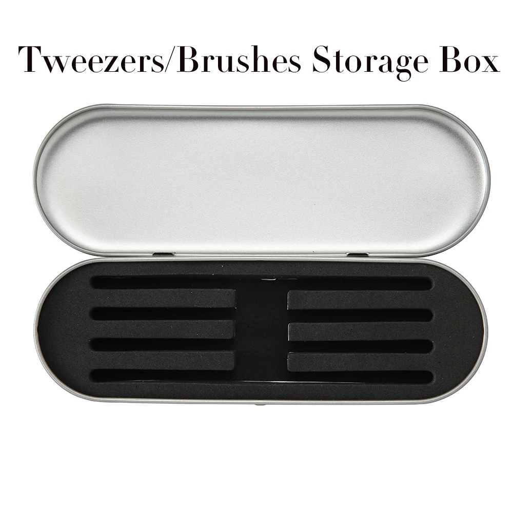 Tweezers Storage Box Eyelash Extension Tools Portable Makeup Tweezers Bag Protective Box Brushes Eyeliner Pencil Case Organizer
Tweezers Storage Box Eyelash Extension Tools Portable Makeup Tweezers Bag Protective Box Brushes Eyeliner Pencil Case Organizer