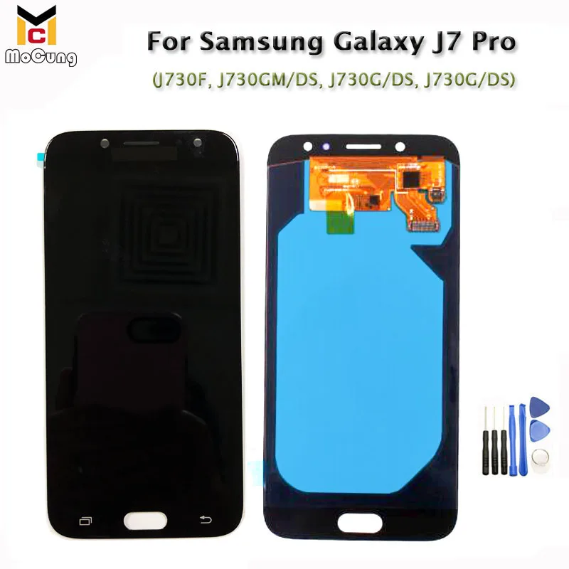 5.5" For Samsung Galaxy J7 Pro 2017 J730 J730F J730GM/DS J730G/DS LCD Display Touch Digitizer TFT Brightness Adjust LCD 
5.5" For Samsung Galaxy J7 Pro 2017 J730 J730F J730GM/DS J730G/DS LCD Display Touch Digitizer TFT Brightness Adjust LCD