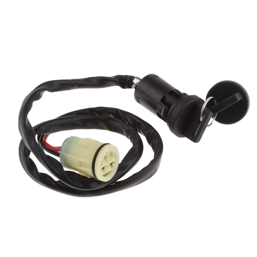 Perfeclan Ignition Key Switch for Honda ATV TRX420FE RANCHER 420 ES 4x4 2007-2008