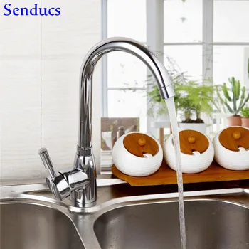 Senducs Kitchen Tap Polished Chrome Kitchen Sink Mixer Tap With Quality Alloy Kitchen Sink Faucet Hot Cold Kitchen Tap
Senducs Kitchen Tap Polished Chrome Kitchen Sink Mixer Tap With Quality Alloy Kitchen Sink Faucet Hot Cold Kitchen Tap