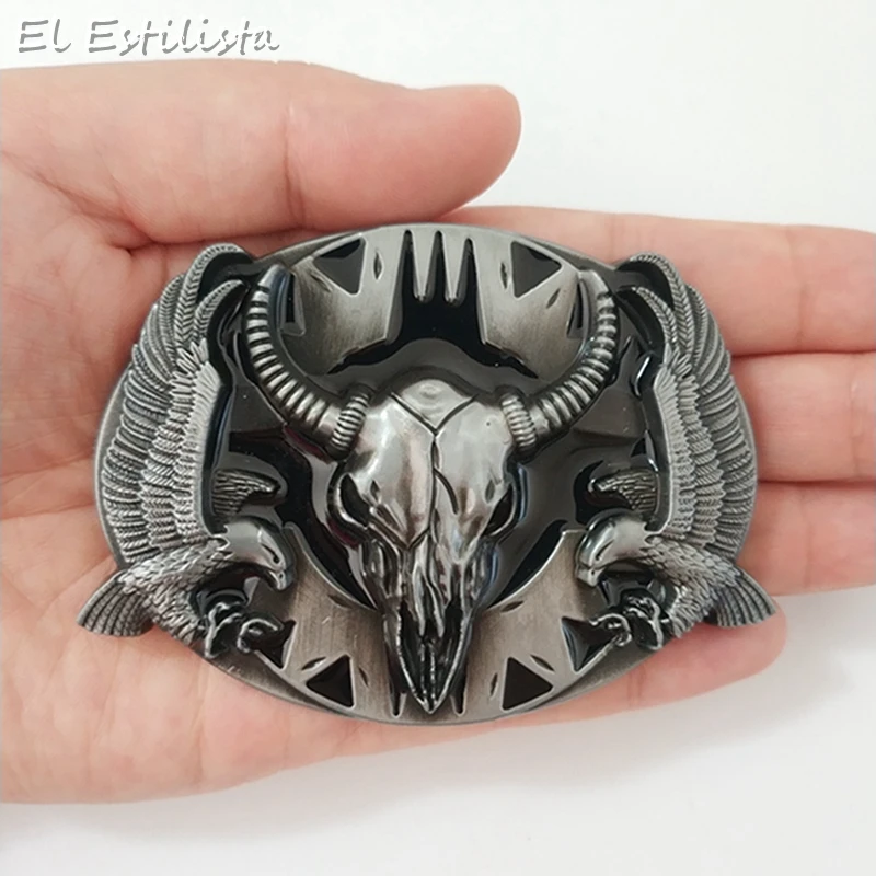 Good Plating Bull Head Rustic Eagle Men's Metal Belt Buckle Cowboy Belts Buckles Suit 4cm Width Belts Fashion Jeans Accessories
Good Plating Bull Head Rustic Eagle Men's Metal Belt Buckle Cowboy Belts Buckles Suit 4cm Width Belts Fashion Jeans Accessories