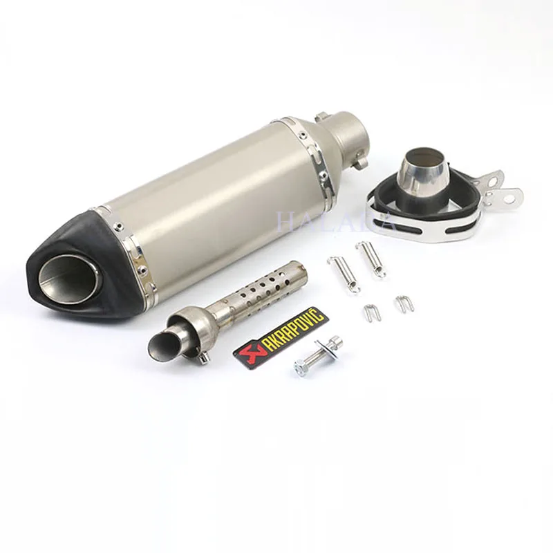 36mm to 51mm Akrapovic Exhaust Motorcycle Muffler Pipe Moto GP Escape For KTM Benelli Honda Kawasaki Yamaha Ducati Slip-on
36mm to 51mm Akrapovic Exhaust Motorcycle Muffler Pipe Moto GP Escape For KTM Benelli Honda Kawasaki Yamaha Ducati Slip-on