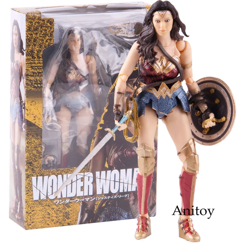 SHF Wonder Woman Justice League PVC Dianas Princess Wonder Woman Action Figure Collectible Model Toy
SHF Wonder Woman Justice League PVC Dianas Princess Wonder Woman Action Figure Collectible Model Toy