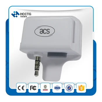 Hot Selling Mobile Card Reader Magnetic Strip Audio Jacke Interface Card Reader ACR31
Hot Selling Mobile Card Reader Magnetic Strip Audio Jacke Interface Card Reader ACR31
