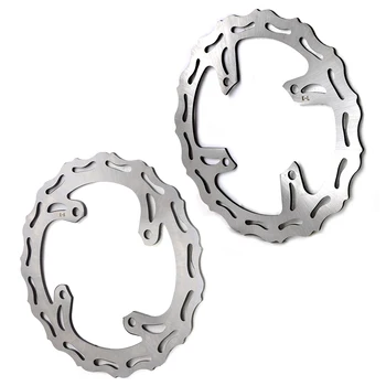 240/250mm Front Rear Brake Disc Rotor For Kawasaki KX125 KX250 2006-2008 KX250F KX450F 2006-2014 KLX450R 2008-2015 KXF 250 450
240/250mm Front Rear Brake Disc Rotor For Kawasaki KX125 KX250 2006-2008 KX250F KX450F 2006-2014 KLX450R 2008-2015 KXF 250 450