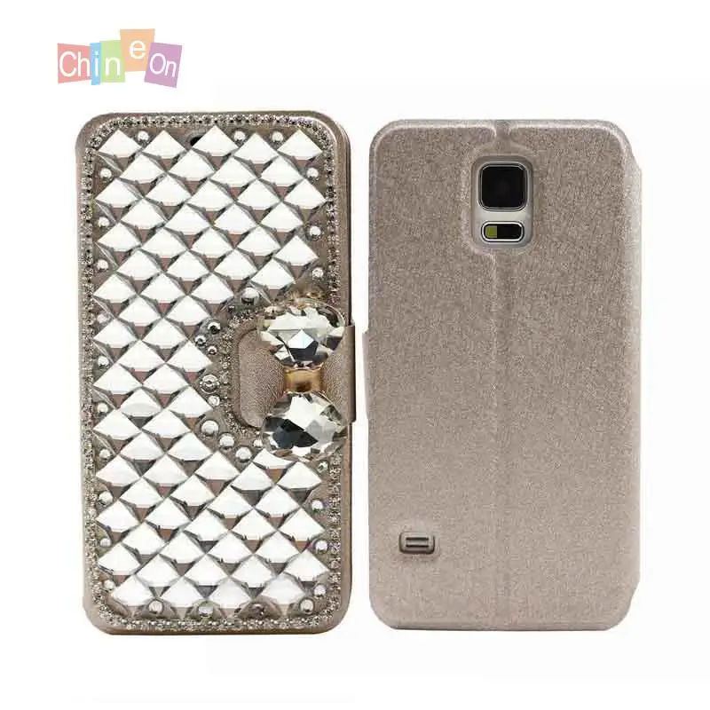 3D Rhinestone Case Bling Flip Diamond Case PU Leather Wallet Card Case for Samsung Galaxy S5
3D Rhinestone Case Bling Flip Diamond Case PU Leather Wallet Card Case for Samsung Galaxy S5