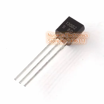 50pcs MJE13002 in-line triode transistor TO-92 1.2A 400V NPN
50pcs MJE13002 in-line triode transistor TO-92 1.2A 400V NPN