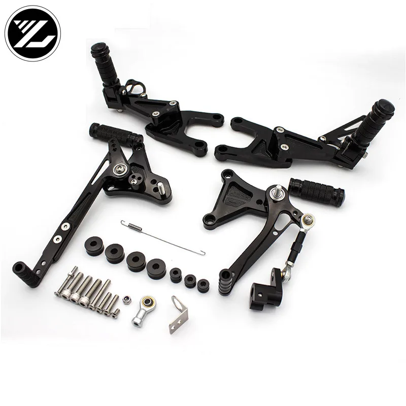 CNC Verstelbare Rearsets Achter Set Motorfiets Footrest Moto Pedaal pedal For Benelli TNT125 TNT 125 2016 2017 2018
CNC Verstelbare Rearsets Achter Set Motorfiets Footrest Moto Pedaal pedal For Benelli TNT125 TNT 125 2016 2017 2018