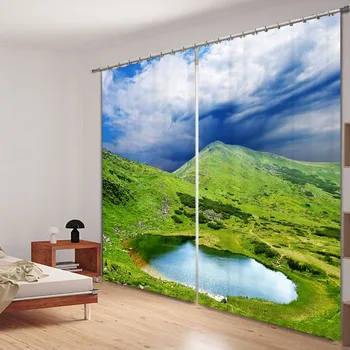 Luxury 3D Curtains Drapes for Living Room Office Hotel Home Wall Tapestry Can be Customed
Luxury 3D Curtains Drapes for Living Room Office Hotel Home Wall Tapestry Can be Customed