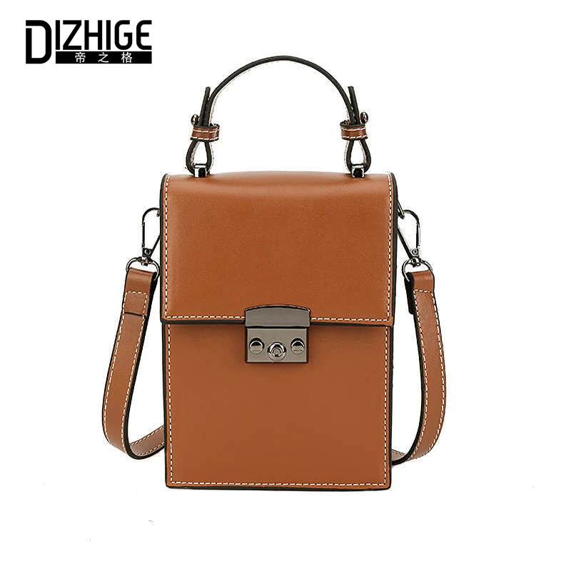 DIZHIGE Brand Fashion Small PU Leather Women Handbags High Quality Crossbody Bags For Women Luxury Solid Messenger Bag Tote New
DIZHIGE Brand Fashion Small PU Leather Women Handbags High Quality Crossbody Bags For Women Luxury Solid Messenger Bag Tote New