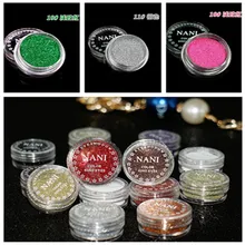 1 個ホット販売真珠光沢パウダーネイルアートデザインマニキュアジェルポリッシュソークオフエナメルジェルポリッシュ UV ジェルネイルポリッシュラッカーワニス(China)