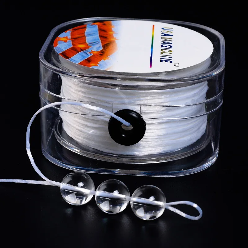 DIY Crystal Beading Stretch Elastic Thread Cord with Box Transparent Clear Round Beading Wire/Cord/String Jewelry Making
DIY Crystal Beading Stretch Elastic Thread Cord with Box Transparent Clear Round Beading Wire/Cord/String Jewelry Making