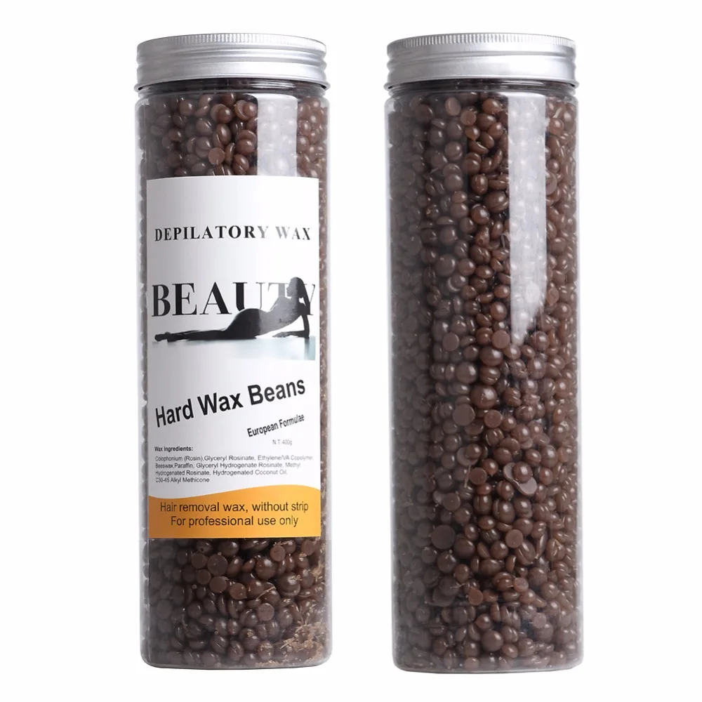 New Hard Wax Beans For Body Bikini Hair Removal 400g/Jar Coffee Depilatory Wax Bean Hot Film Summer Wax Pot Heater Health Creams
New Hard Wax Beans For Body Bikini Hair Removal 400g/Jar Coffee Depilatory Wax Bean Hot Film Summer Wax Pot Heater Health Creams