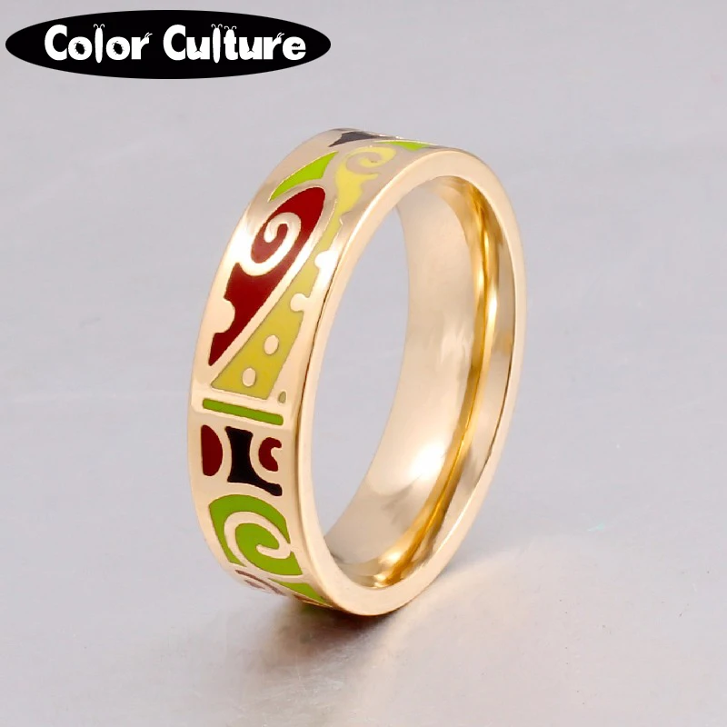 Arrival Gold Rings for Women Elegant Classic Enamel Ring Fashion Jewelry Dubai Best Friends Gift
Arrival Gold Rings for Women Elegant Classic Enamel Ring Fashion Jewelry Dubai Best Friends Gift