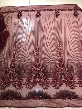 2019 latest wine red gold sequins french lace fabric high quality nigerian tulle lace fabric for luxury evening dresses
2019 latest wine red gold sequins french lace fabric high quality nigerian tulle lace fabric for luxury evening dresses