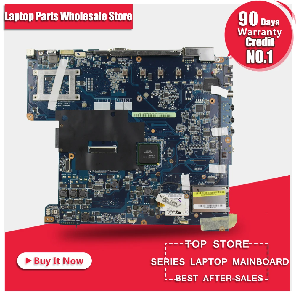 A6M Mainboard For ASUS A6M Z92M Integrated Graphics Laptop Motherboard 100% Tested Free Shipping
A6M Mainboard For ASUS A6M Z92M Integrated Graphics Laptop Motherboard 100% Tested Free Shipping
