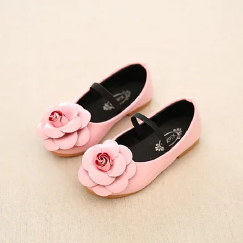 Flower Girls Princess Shoes Kids Flat Non-slip Rubber Sole Shoes Children Slip-On Fashion Sneakers Size 21-36
Flower Girls Princess Shoes Kids Flat Non-slip Rubber Sole Shoes Children Slip-On Fashion Sneakers Size 21-36