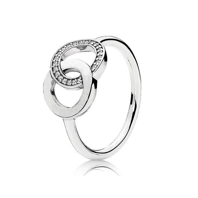 Authentic 925 Sterling Silver Ring Signature Circles With Crystal Rings For Women Wedding Party Gift Fine Europe Jewelry
Authentic 925 Sterling Silver Ring Signature Circles With Crystal Rings For Women Wedding Party Gift Fine Europe Jewelry