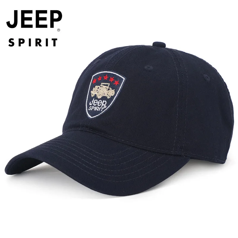 Original JEEP SPIRIT Baseball Cap Men Dad Hat Casual Unisex Caps Print Pure Cotton Autumn Outdoor Cap Hat casquette homme
Original JEEP SPIRIT Baseball Cap Men Dad Hat Casual Unisex Caps Print Pure Cotton Autumn Outdoor Cap Hat casquette homme