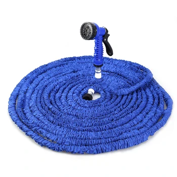 200FT Lightweight Expandable Garden Hose Pipe w/ 7 in 1 Spray Gun House Drip Irrigation Tools for Watering Flowers Vegetables
200FT Lightweight Expandable Garden Hose Pipe w/ 7 in 1 Spray Gun House Drip Irrigation Tools for Watering Flowers Vegetables