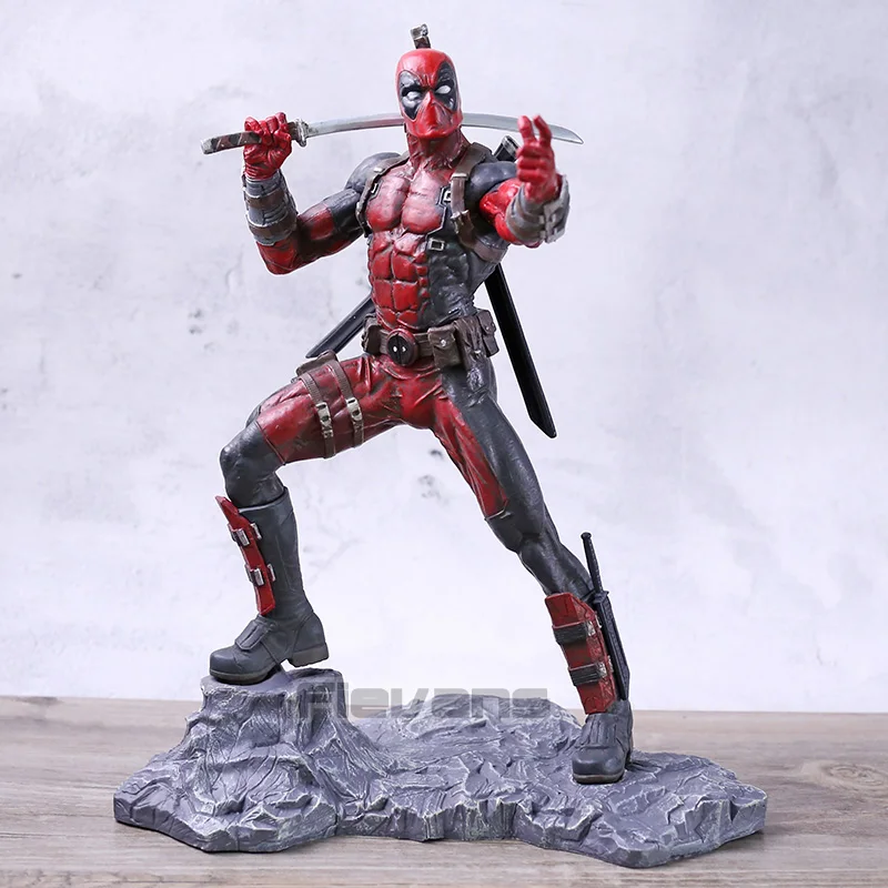 Diamond Marvel Deadpool Resin Statue PVC Figure Collectible Model Toy Brinquedos Figurals
Diamond Marvel Deadpool Resin Statue PVC Figure Collectible Model Toy Brinquedos Figurals