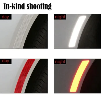 New 2PCS Safety Reflective Warning Sticker For Wheel Eyebrow Door Sticker Diamond Wheel Reflective Sticker
New 2PCS Safety Reflective Warning Sticker For Wheel Eyebrow Door Sticker Diamond Wheel Reflective Sticker