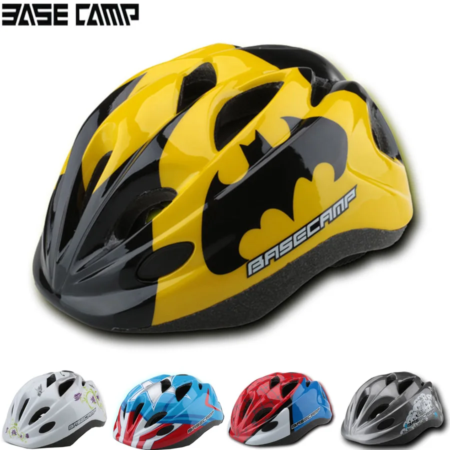 BASECAMP 3-10 years boy girl cycling helmets hight density PC cartoon Kid Child Roller Skating Bike Helmet outdoor protection
BASECAMP 3-10 years boy girl cycling helmets hight density PC cartoon Kid Child Roller Skating Bike Helmet outdoor protection