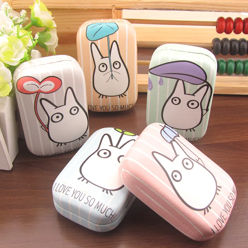 Cute Contact Lenses Box Suit With Mirror Animal Print Travel Contact Lens Case Kit Container For Contact Lens
Cute Contact Lenses Box Suit With Mirror Animal Print Travel Contact Lens Case Kit Container For Contact Lens