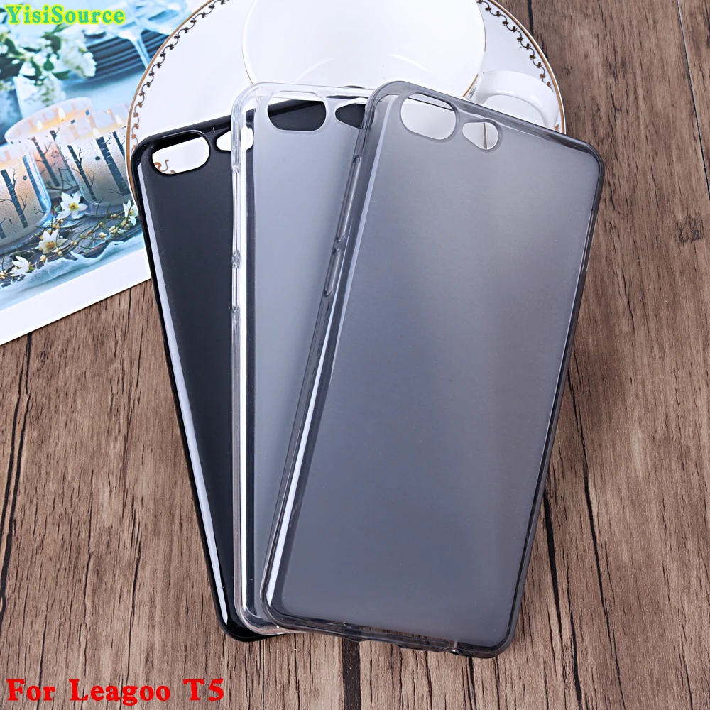 For Leagoo T5 Soft TPU Case Silicone Cover 5.5 inch Phone Bag Protective Capa Fundas Coque For Leagoo T5 Mobile Phone
For Leagoo T5 Soft TPU Case Silicone Cover 5.5 inch Phone Bag Protective Capa Fundas Coque For Leagoo T5 Mobile Phone