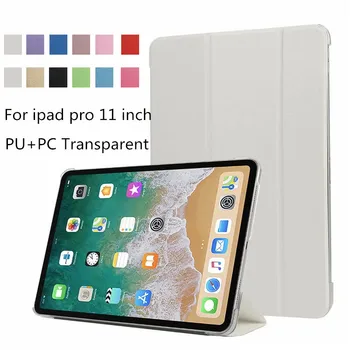 Business Case For New iPad Pro 11 inch 2018 PU Leather transparent PC Full Body Protective 3 Fold Cover For iPad Pro 11 Case
Business Case For New iPad Pro 11 inch 2018 PU Leather transparent PC Full Body Protective 3 Fold Cover For iPad Pro 11 Case