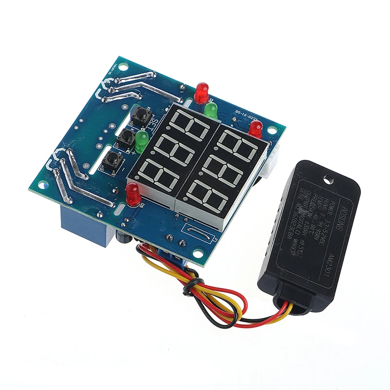 AC/DC 12V Digital Intelligent Temperature Humidity Control Controller Module New 2017
AC/DC 12V Digital Intelligent Temperature Humidity Control Controller Module New 2017