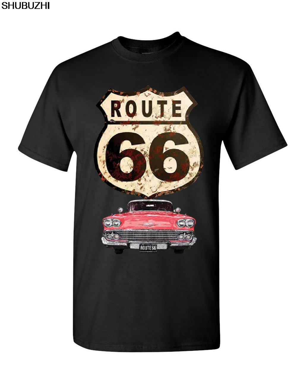 Route 66 Retro Car T-Shirt The Mother Road American Classic Mens Tee Shirt Cartoon t shirt men Unisex New Fashion tshirt sbz1022
Route 66 Retro Car T-Shirt The Mother Road American Classic Mens Tee Shirt Cartoon t shirt men Unisex New Fashion tshirt sbz1022