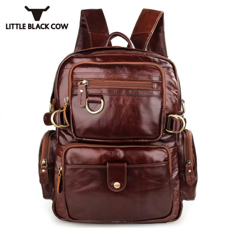 Real Leather Backpack Man Laptop Business Male Functional Rucksack Waterproof Travel Backpacks Men Climbing Bag Knapsack Women
Real Leather Backpack Man Laptop Business Male Functional Rucksack Waterproof Travel Backpacks Men Climbing Bag Knapsack Women