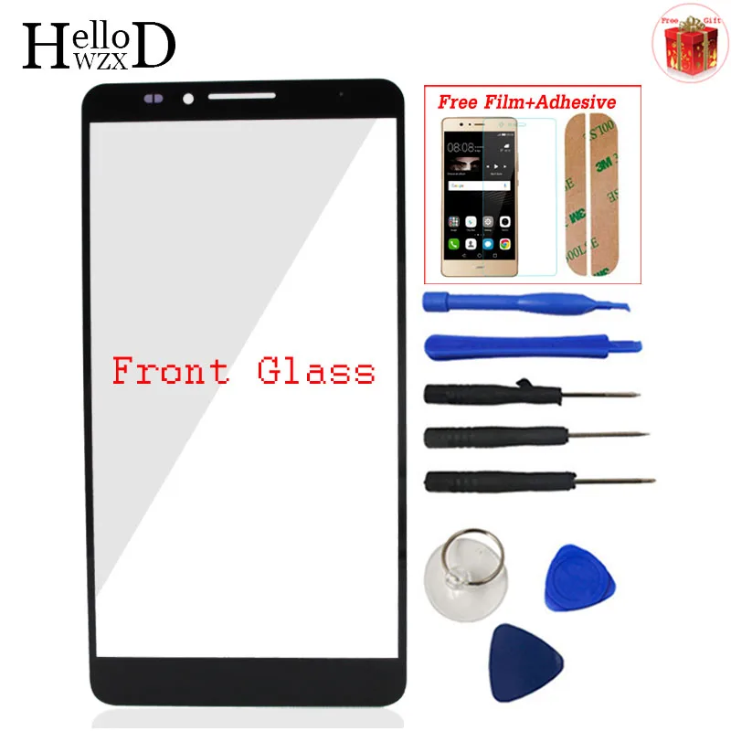 6inch Front Glass For Huawei Mate 7 Front Outer Glass Screen Panel Touch (No Digitizer) Free Adhesive + Protector Film Gift
6inch Front Glass For Huawei Mate 7 Front Outer Glass Screen Panel Touch (No Digitizer) Free Adhesive + Protector Film Gift