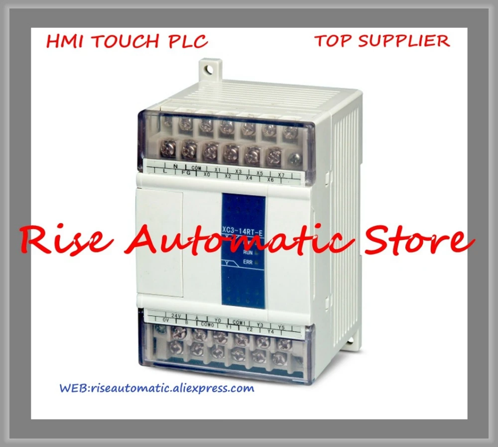 New Original Programmable Controller Module XC2-14T-E PLC AC220V DI 8 DO 6 Transistor
New Original Programmable Controller Module XC2-14T-E PLC AC220V DI 8 DO 6 Transistor