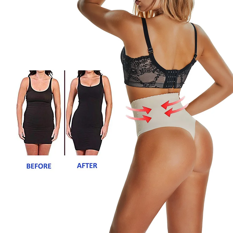 High Waist Thong Panties Sexy Lingerie Slimming Body Shaper Butt Enhancer Tummy Control Women Seamless Shapewear
High Waist Thong Panties Sexy Lingerie Slimming Body Shaper Butt Enhancer Tummy Control Women Seamless Shapewear