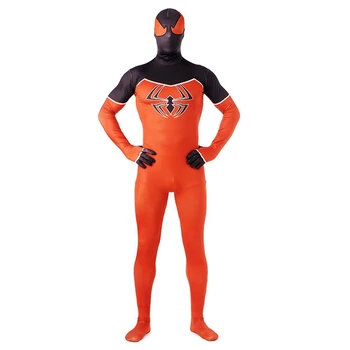 FOGIMOYA Adult Superhero Spider-Man Into the Spider-Verse Miles Morales Cosplay Costume Zentai Spiderman Pattern Suit Jumpsuits
FOGIMOYA Adult Superhero Spider-Man Into the Spider-Verse Miles Morales Cosplay Costume Zentai Spiderman Pattern Suit Jumpsuits