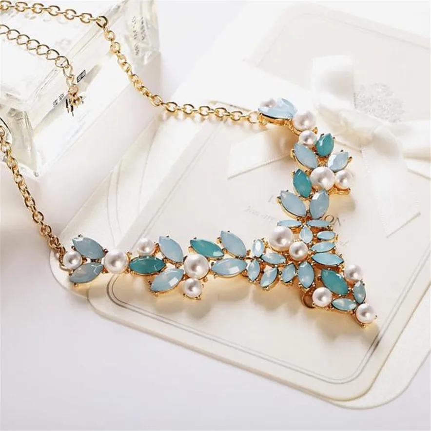 Stylish Jewelry women's Pendant Chain Necklace Bib Choker Pearl rhinestone Necklaces Crystal Statement gifts for women collier #
Stylish Jewelry women's Pendant Chain Necklace Bib Choker Pearl rhinestone Necklaces Crystal Statement gifts for women collier #
