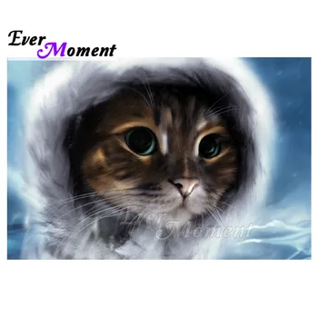Ever Moment Diamond Painting Cat Hat Artwork Handmade Full Square Drill 5D DIY Picture Of Rhinestone Diamond Embroidery 3F1672 
Ever Moment Diamond Painting Cat Hat Artwork Handmade Full Square Drill 5D DIY Picture Of Rhinestone Diamond Embroidery 3F1672
