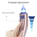 Baby Nasal Aspirator Electric Safe Hygienic Nose Cleaner Baby Care Nose Tip Oral Snot Sucker For Newborn Infant Toddler
