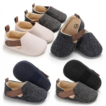 Baby Boy Shoes Infant First Walkers Nonslip hard Sole Toddler Baby Shoes for 0-18M SoleToddler Baby Shoes Drop Ship Hot Sale
Baby Boy Shoes Infant First Walkers Nonslip hard Sole Toddler Baby Shoes for 0-18M SoleToddler Baby Shoes Drop Ship Hot Sale
