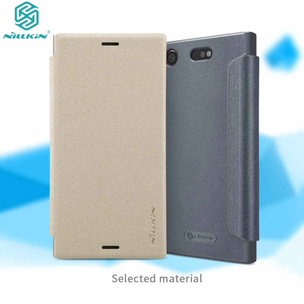 sFor Sony Xperia XZ1 Compact Case XZ1 Compact Flip Cover 4.6'' NILLKIN Sparkle Phone Bags PU Leather Case for Sony XZ1 Compact
sFor Sony Xperia XZ1 Compact Case XZ1 Compact Flip Cover 4.6'' NILLKIN Sparkle Phone Bags PU Leather Case for Sony XZ1 Compact