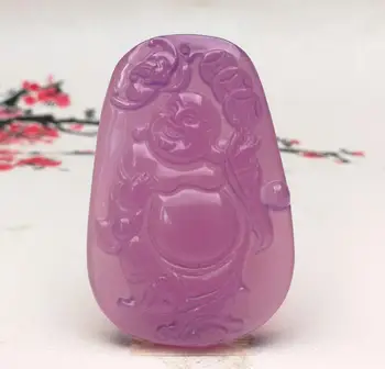 Natural Hibiscus Maitreya Buddhism Buddha Powder Agate Laughing Buddha Pendant cb35#
Natural Hibiscus Maitreya Buddhism Buddha Powder Agate Laughing Buddha Pendant cb35#