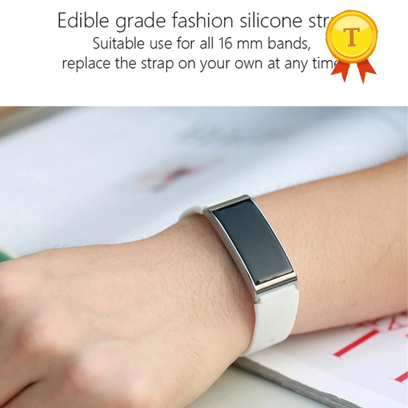 2018 Ladies woman girl heart rate Smart Bracelet Sleep Monitoring Fitness Tracker Activity Tracker Healthy Waterproof smart Band
2018 Ladies woman girl heart rate Smart Bracelet Sleep Monitoring Fitness Tracker Activity Tracker Healthy Waterproof smart Band